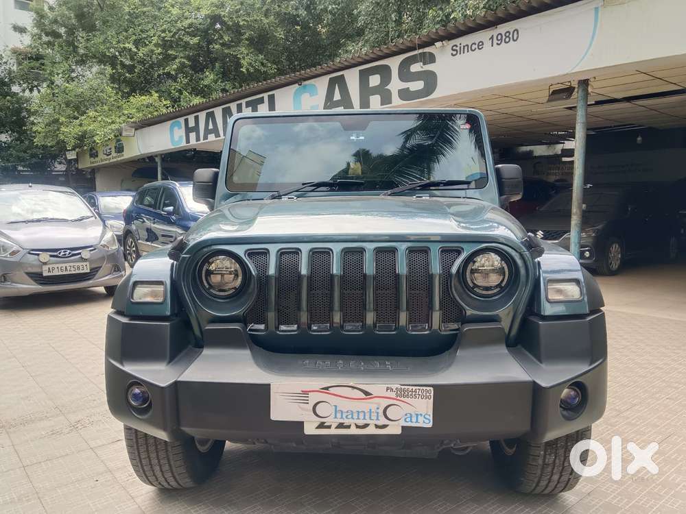 Mahindra Thar 1.5 Lx Hard Top Diesel At 4 Rwd, 2022, Diesel
