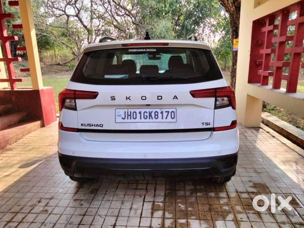 Skoda Kushaq 2025 Petrol 6500 Km Driven