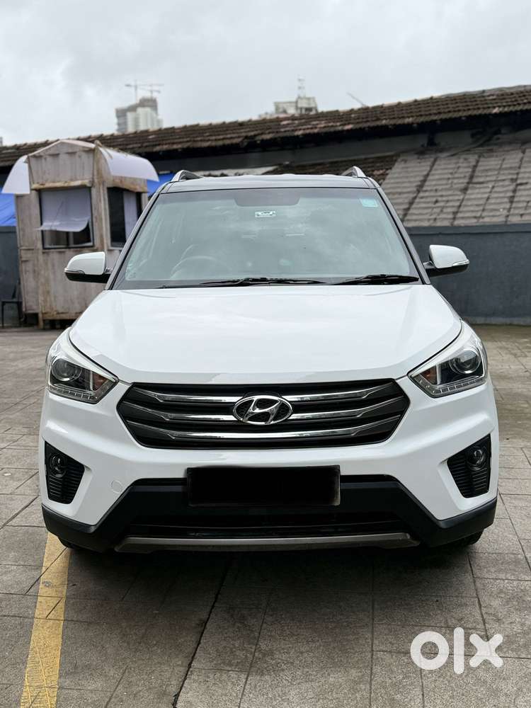 Hyundai Creta 1.6 Vtvt At Sx Plus, 2017, Petrol