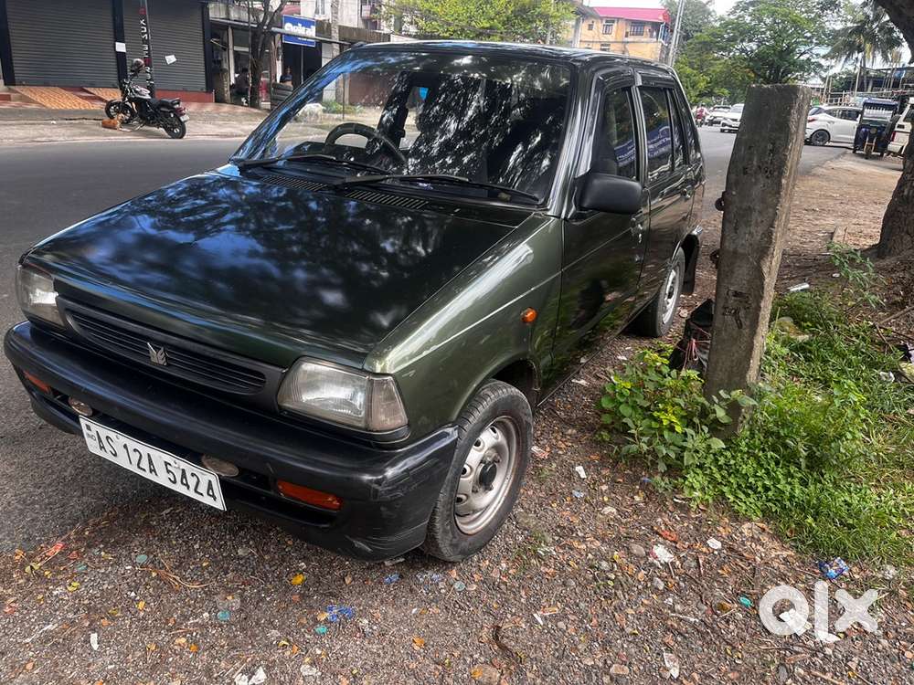 Maruti Suzuki 800 2000 Petrol 65000 Km Driven