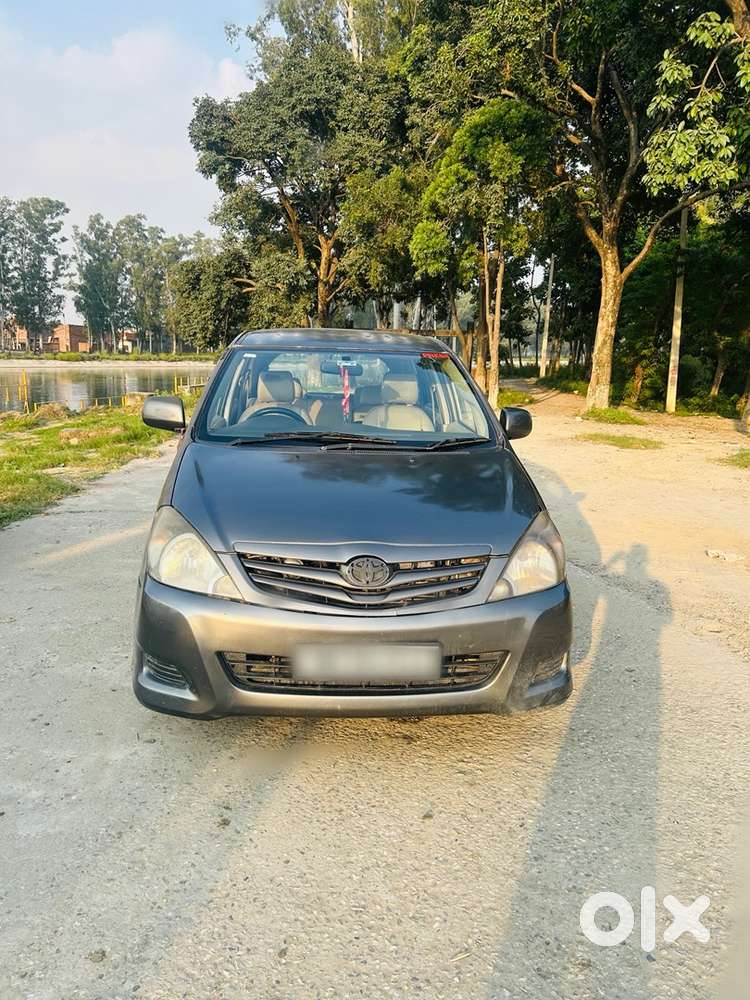 Toyota Innova Diesel 2011 Manual