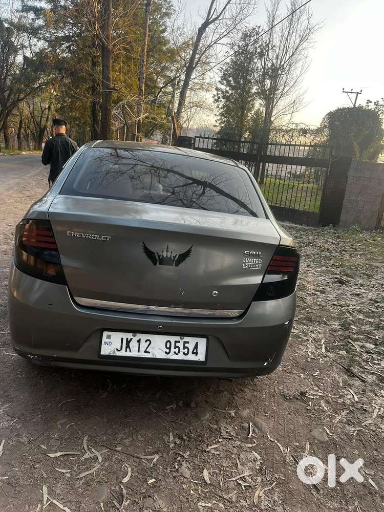 Chevrolet Sail 2014 Petrol Well Maintained
