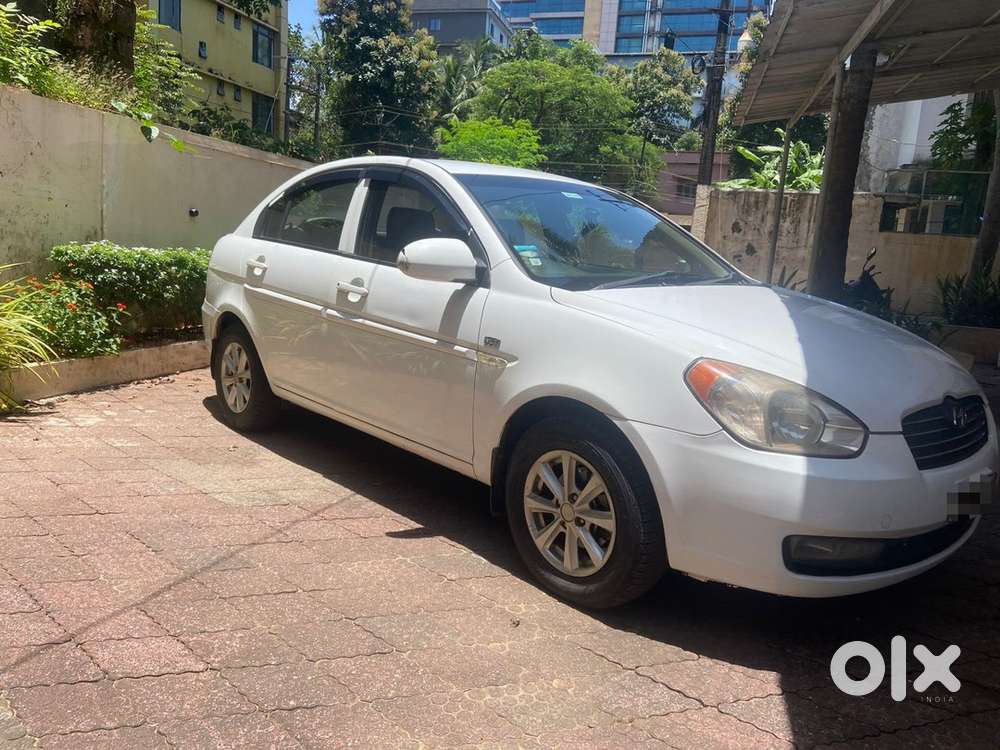 Hyundai Verna 2008 Diesel Well Maintained