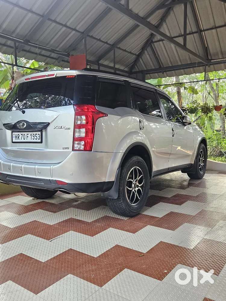 Mahindra Xuv500 2017