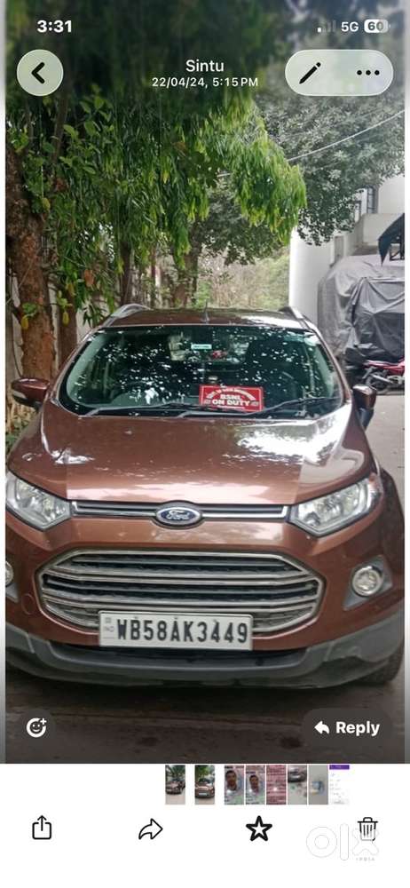 Ford Ecosport Diesel 2016