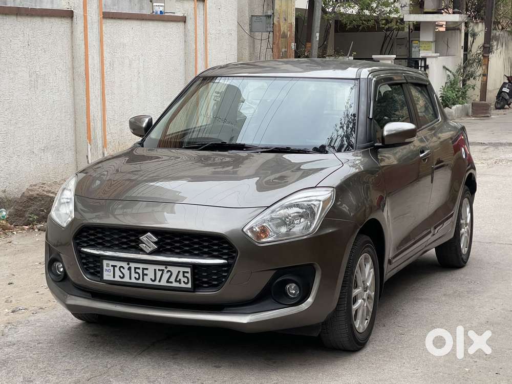 Maruti Suzuki Swift Zxi Plus Amt Dual Tone, 2022, Petrol