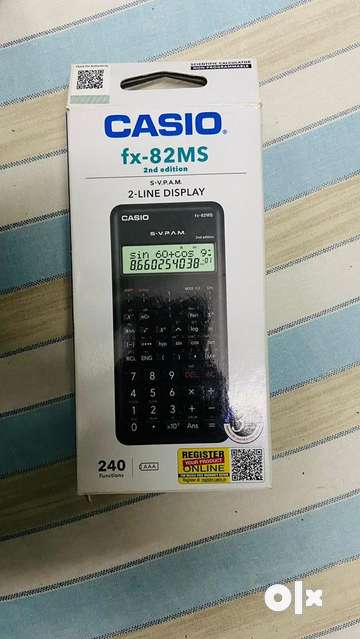 Casio fx82mx outlet