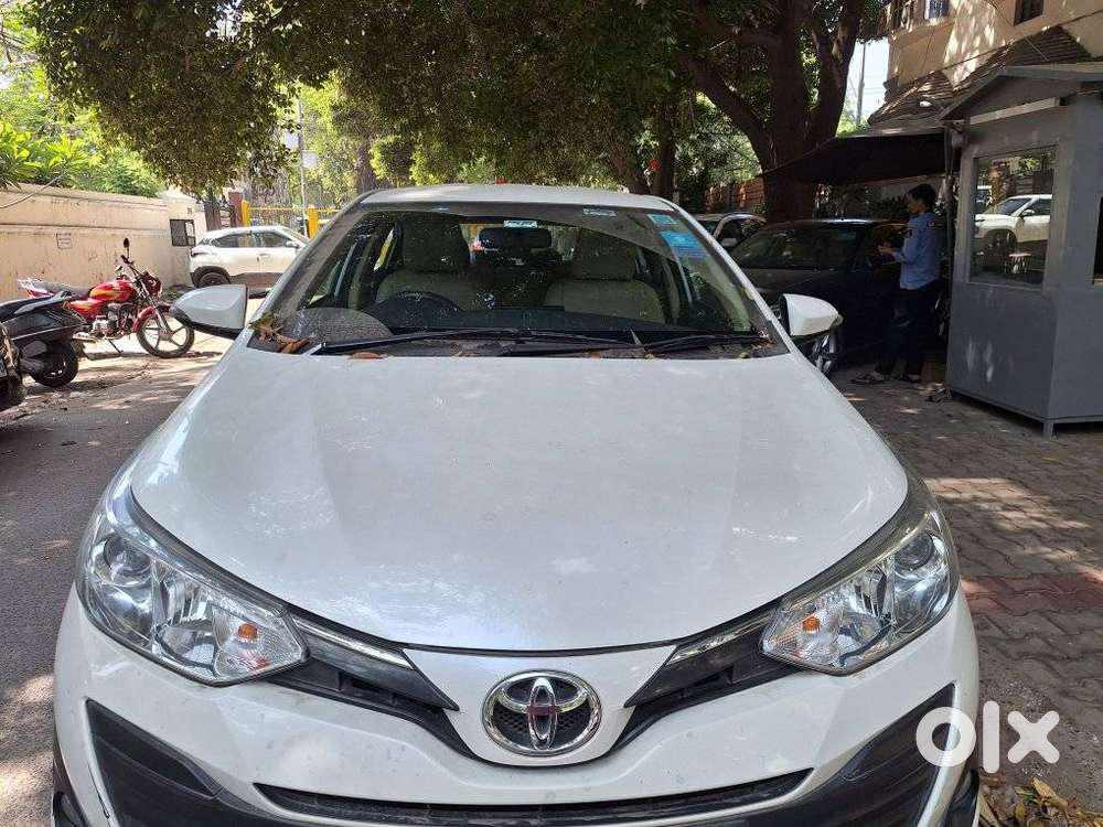 Toyota Yaris G Cvt, 2018, Petrol