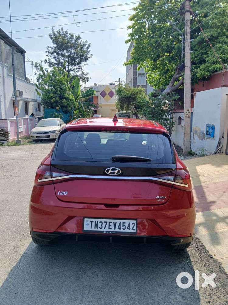 I20 I20 Asta(o) 1.0 Turbo Gdi Dct Fiery Red / Kms Driven: 17520