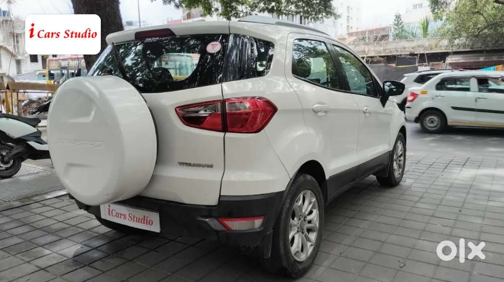 Ford Ecosport 1.5 Ti-vct Titanium (o) At, 2017, Petrol