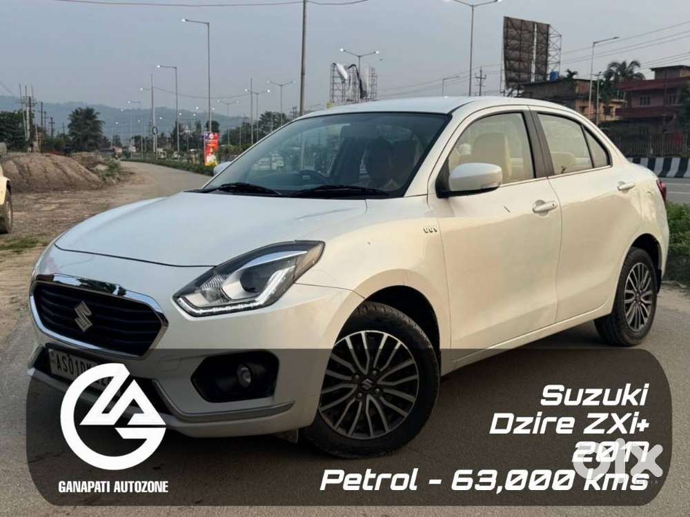 Maruti Suzuki Dzire 1.2 Zxi Plus, 2017, Petrol