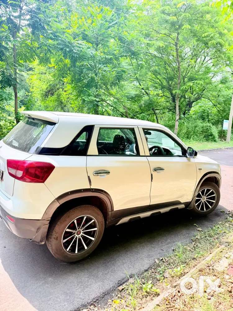 2018 Maruti Suzuki Brezza Vdi Manual Diesel