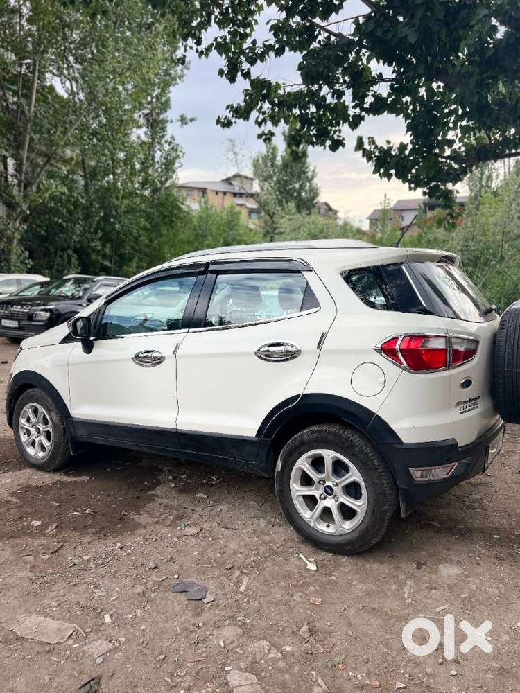 Ford Ecosport 1.5 Diesel Titanium, 2021, Diesel