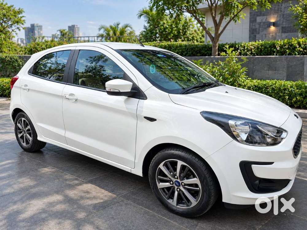Ford Figo Titanium 2021