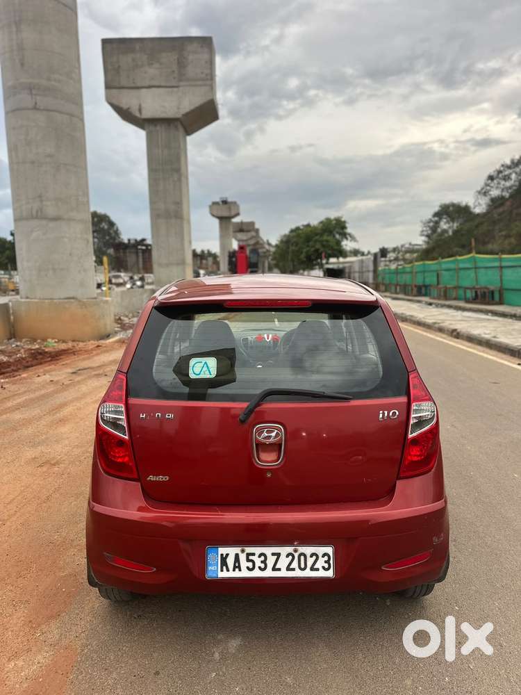 Hyundai I10 [ ] 1.2 Magna At, 2011, Petrol