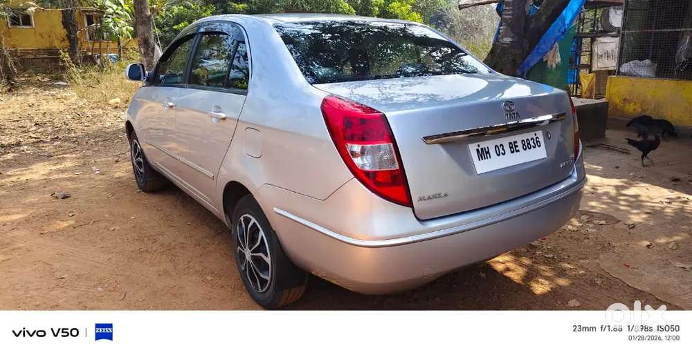 Tata Manza Aqua Quadrajet 2012 Model
