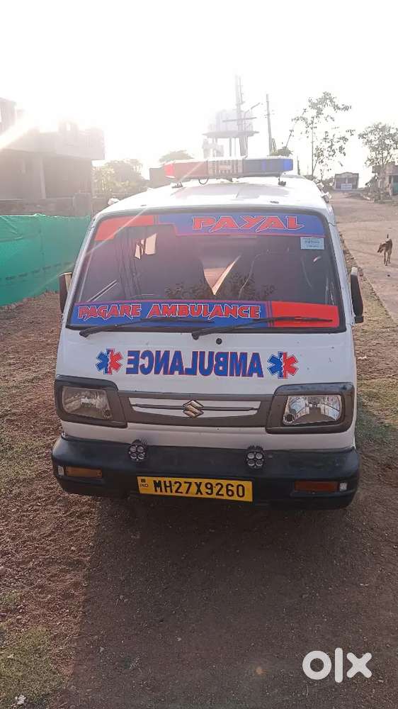 Ambulnce Full Condition Take And Drive