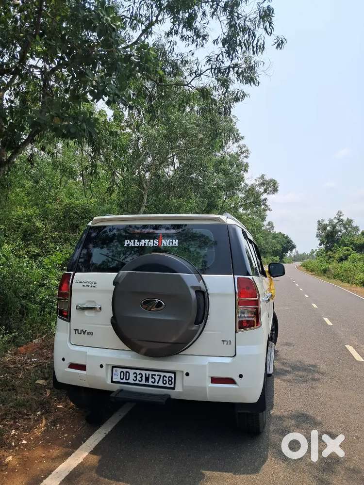 Mahindra Tuv 300 2019 Diesel Good Condition