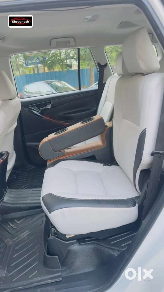 Toyota Innova Crysta [ ] 2.4 Gx At 7 Str, 2021, Diesel