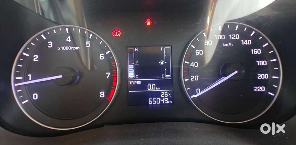 Hyundai Creta 1.6 Vtvt E Plus, 2017, Petrol