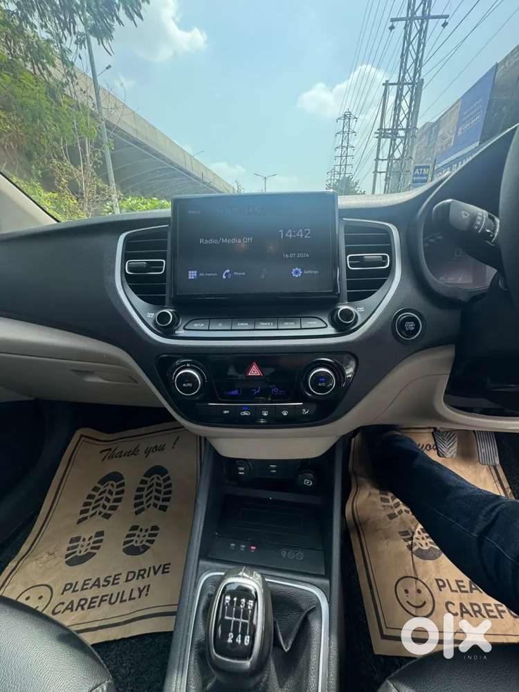 Hyundai Verna Sx 1.5 Crdi, 2021, Diesel