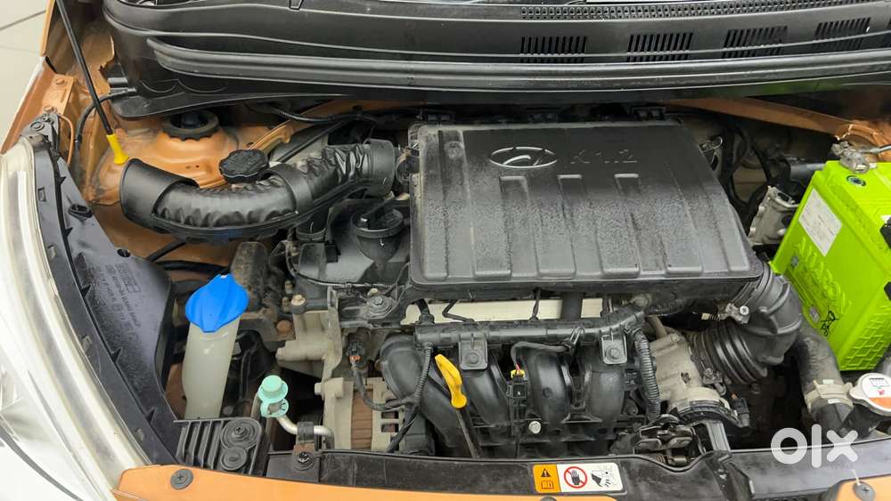 Hyundai Grand I10 1.2 Kappa Sportz, 2016, Petrol