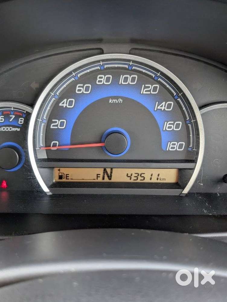 Maruti Suzuki Wagon R Vxi, 2018, Petrol