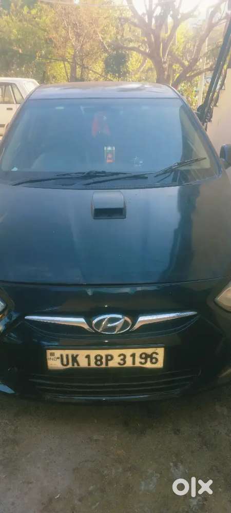 Hyundai Verna 2012 Diesel Well Maintained