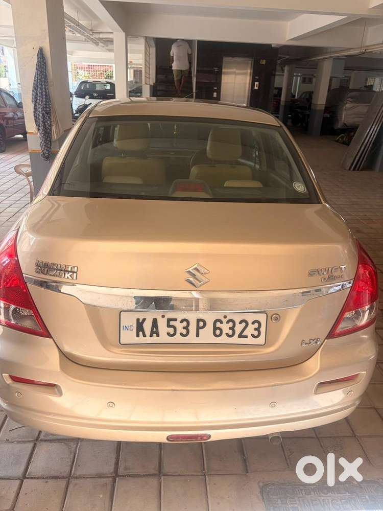 Maruti Suzuki Swift Dzire 2011 Petrol 54800 Km Driven