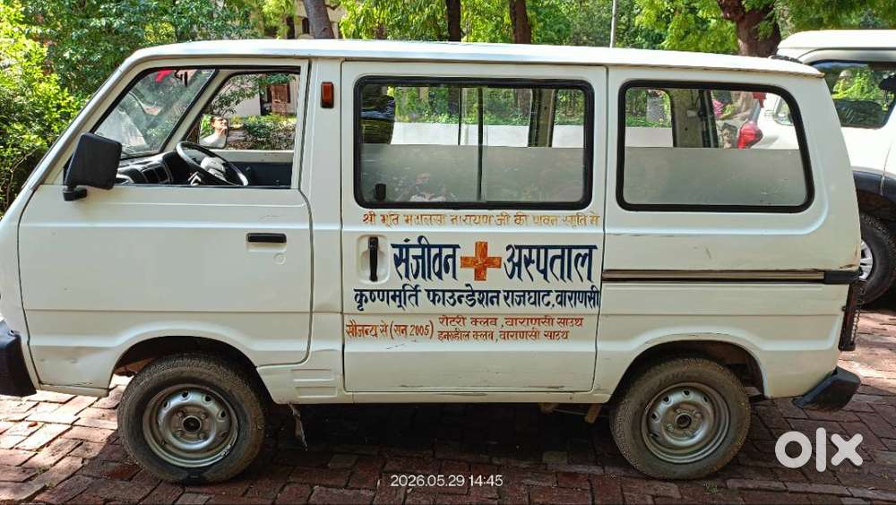 Maruti Omini 2005 Model, Running Condition