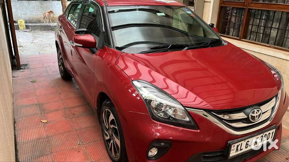 Toyota Glanza V ( Top End Variant) _2021 Model - For Sale