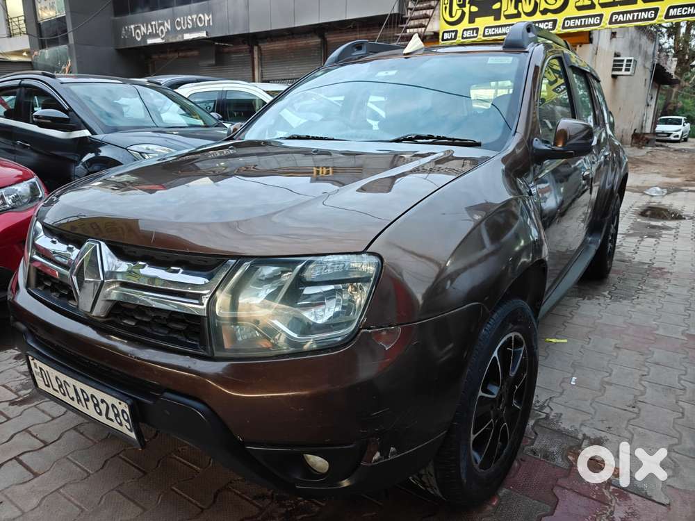 Renault Duster 2015-2016 110ps Diesel Rxl, 2017, Diesel