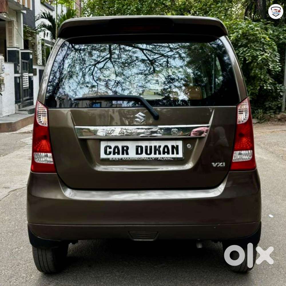 Maruti Suzuki Wagon R Vxi Optional, 2018, Petrol