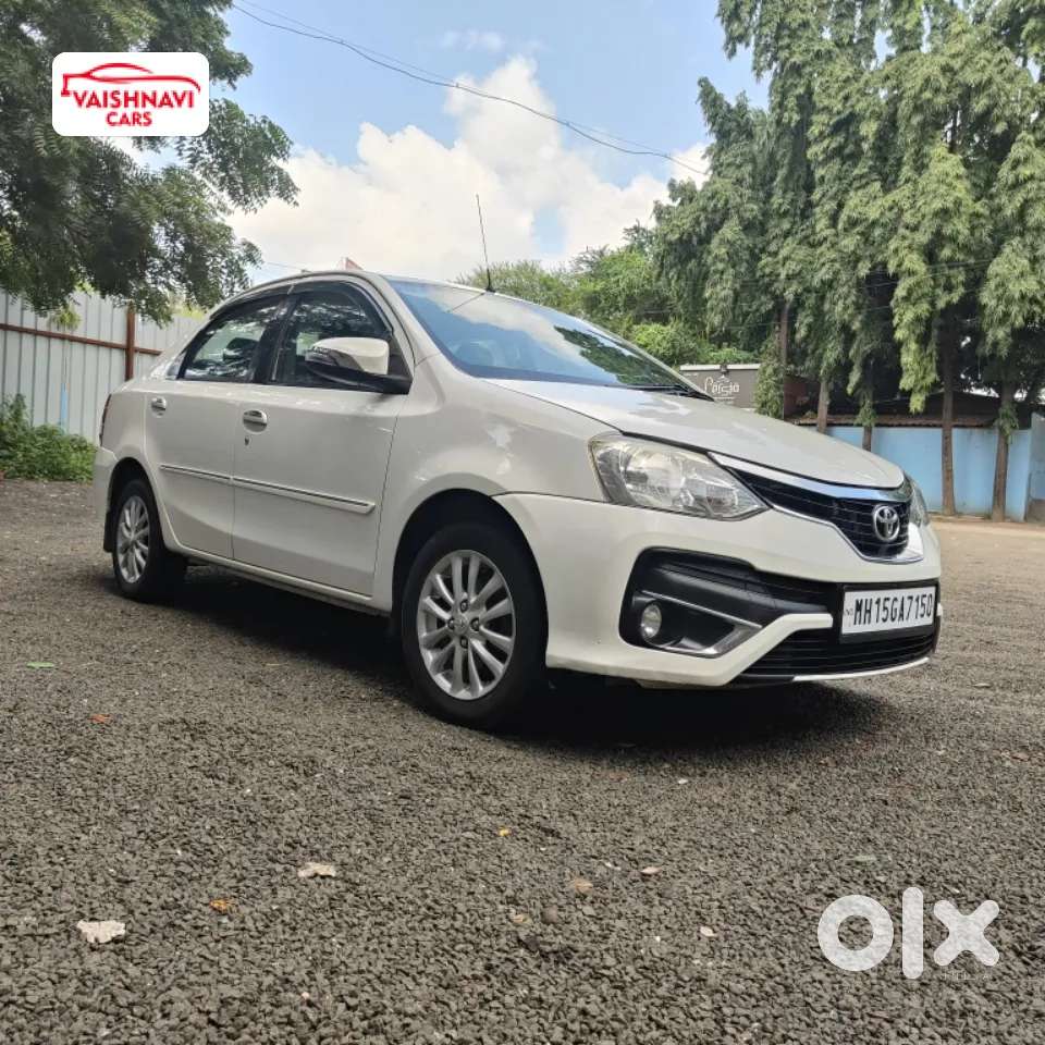 Toyota Etios, 2017, Diesel