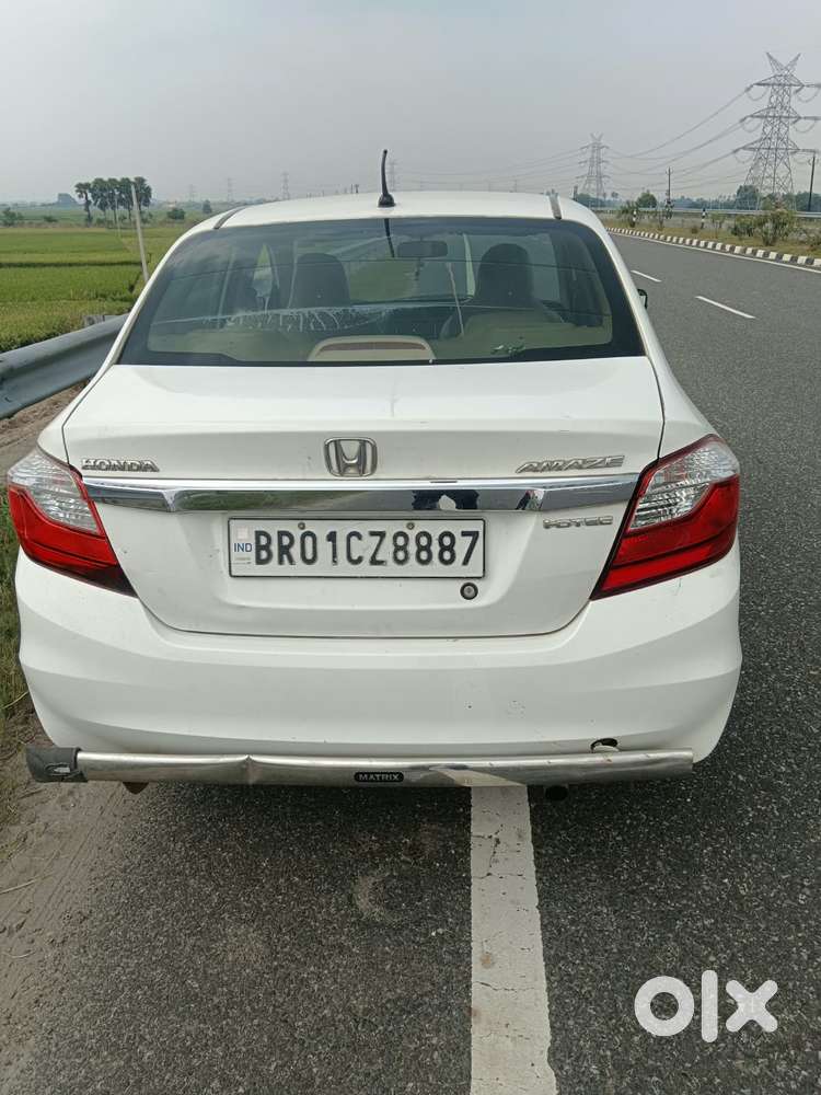 Honda Amaze S Mt I-dtec, 2017, Diesel