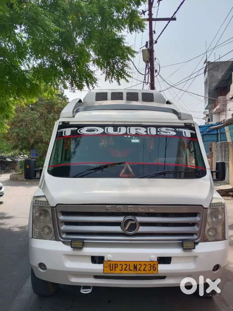 Force Motors 26 Seat Traveller 2018 Diesel Manual