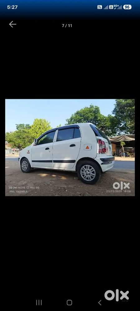Hyundai Santro Xing 2012 Variant Gls Cng