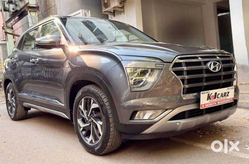 Hyundai Creta 1.5 Sx (o) Diesel At, 2021, Diesel