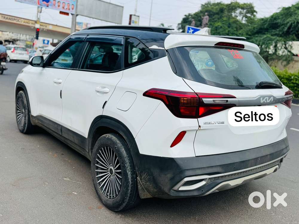 Kia Seltos 1.5 Htx+ Mt Dual Tone Imt, 2022, Cng & Hybrids