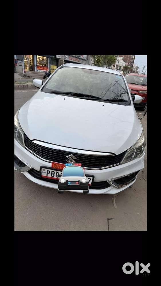 Ciaz Automatic Petrol Cvt Top Model 2016 (2015mfd) Less Driven