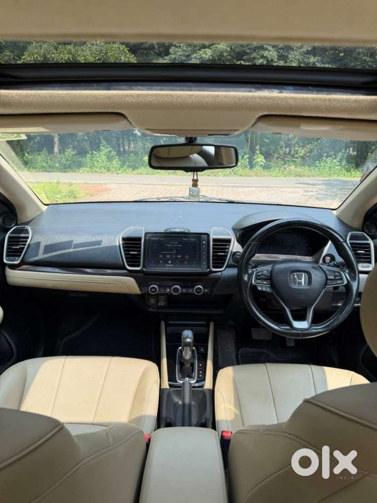 Honda City Zx Petrol Cvt, 2020, Petrol