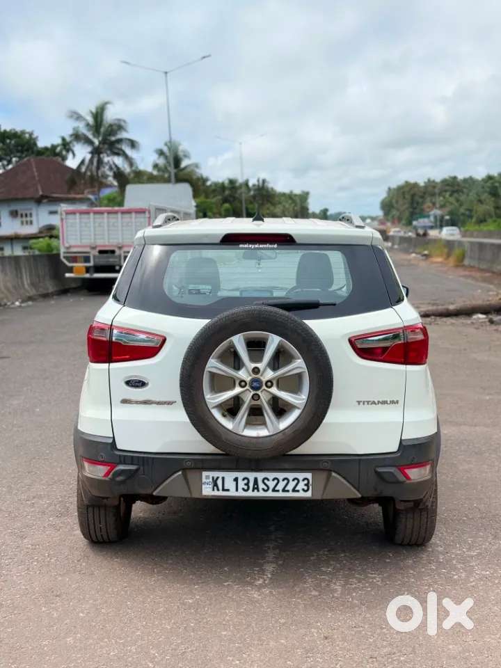 Ford Ecosport 1.5 Ti-vct Titanium (o) At, 2020, Petrol