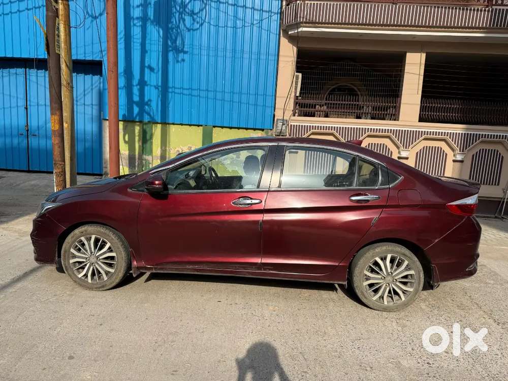 Honda City Zx Petrol Cvt 2017