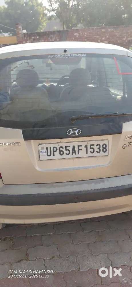 Hyundai Santro Sportz 2002 Variant