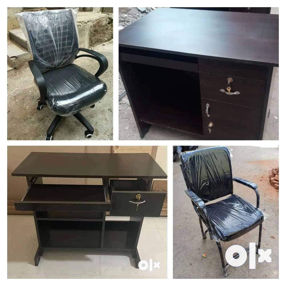 Study table with 2024 chair olx