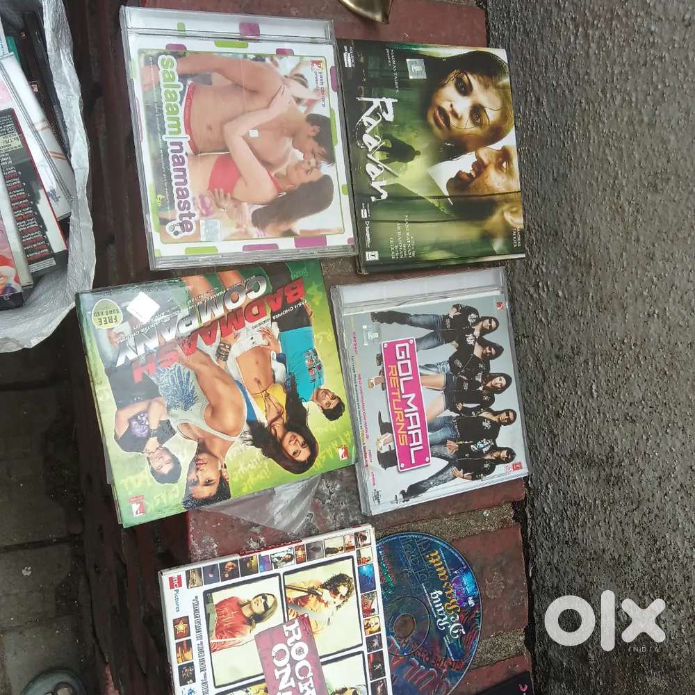 Old music DVD original casset - Musical Instruments in Chetpet Mukta ...