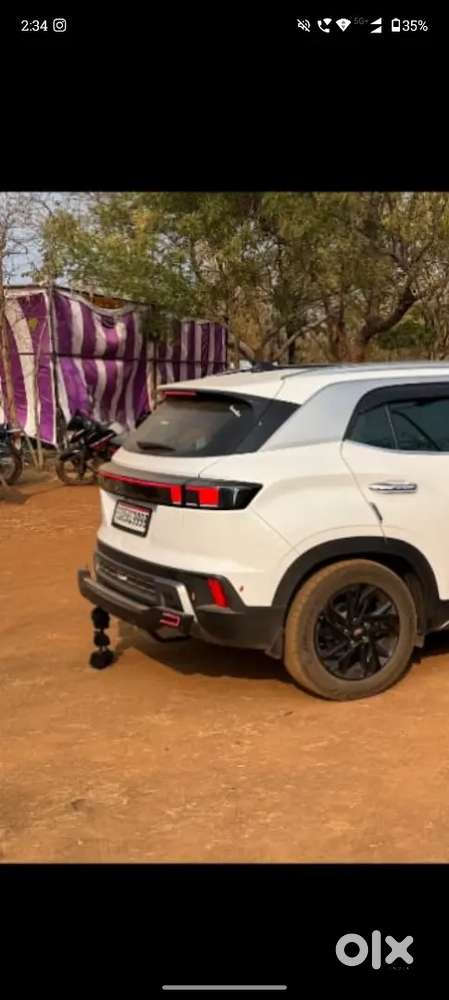 Hyundai Creta S (o) White Facelift 2025 Diesel 42500 Km Driven
