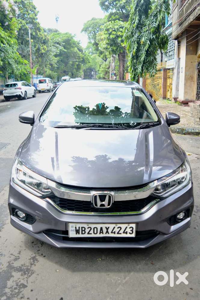 Honda City Zx 2017 Petrol
