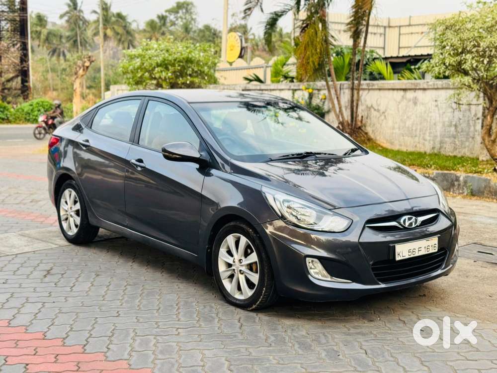 Hyundai Verna 2011-2014 1.6 Sx Crdi (o), 2012, Diesel