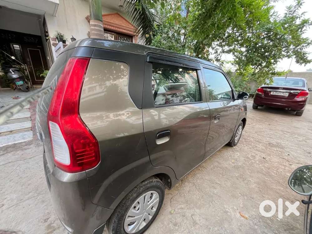 Wagnor 2019 Model With Petrol+ Cng